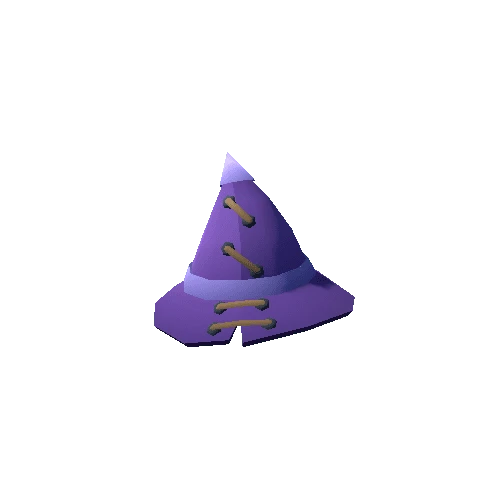 Wizard Hat 03 Purple